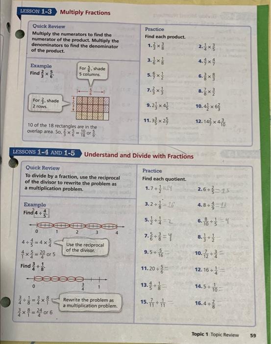 my homework lesson 1 multiply by 3