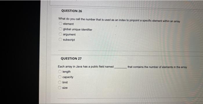 Solved A constructor always accepts arguments always has an | Chegg.com
