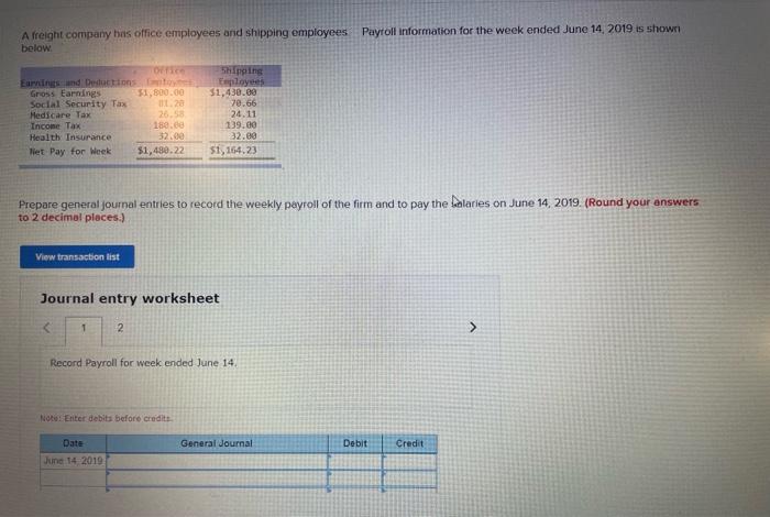 solved-a-freight-company-has-office-employees-and-shipping-chegg