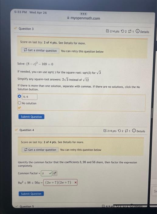 solved-solve-8-c-2-169-0-if-needed-you-can-use-sqrt-for-chegg