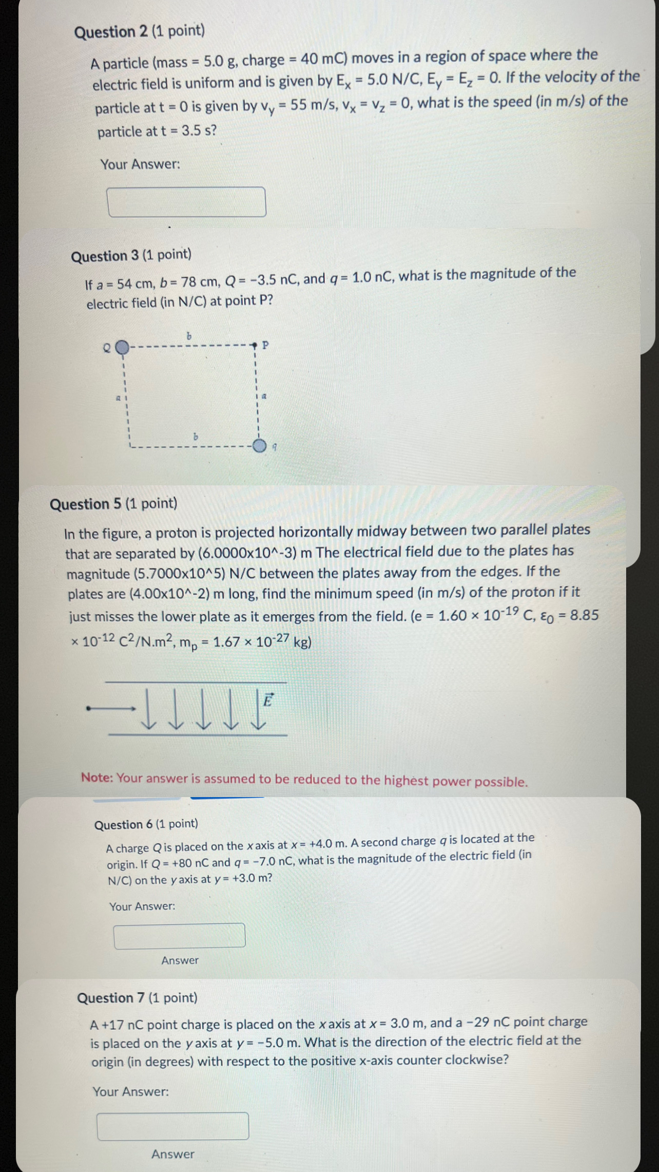 Solved Solve Q 2 , ﻿Q3 , ﻿Q5 , ﻿Q6 , ﻿Q7 ﻿: all of them plz | Chegg.com