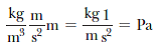 (a)Create an anonymous function P that finds the pressure if the value of h is provided. The units...