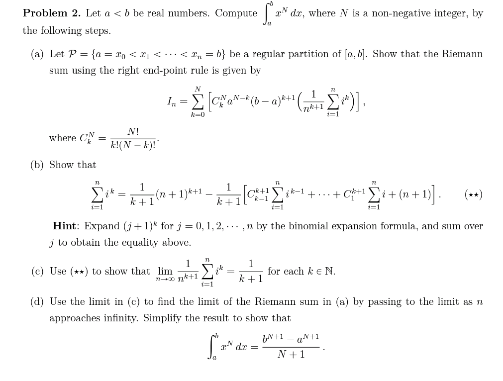 Solved (b) Show That | Chegg.com