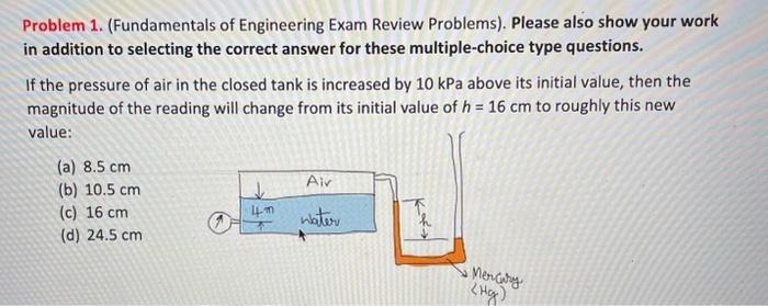 engineering fundamentals and problem solving chegg