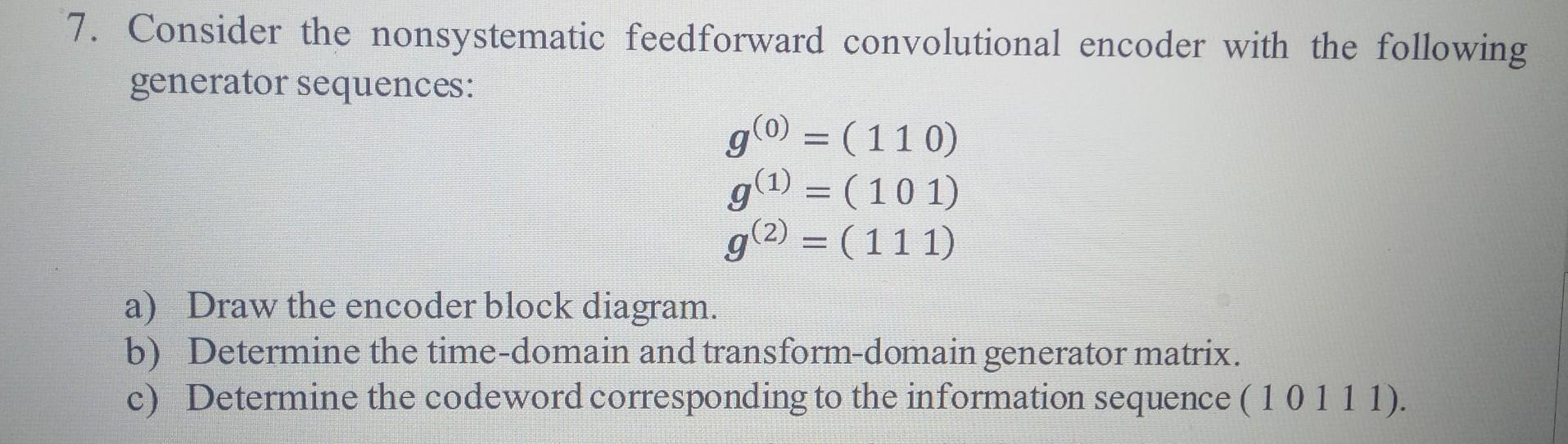 Solved I want hand written step by step solution for the | Chegg.com