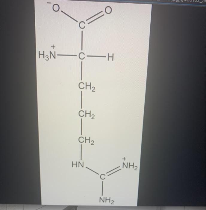 Solved identify the amino acid, 3letter abbreviation, and