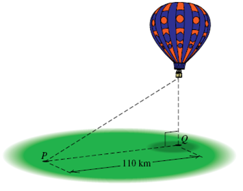 Solved: Ascent Of A Hot-air Balloon As A Hot-air Balloon Rises Ver ...