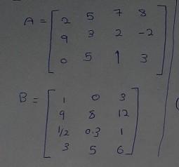 Solved Find Reduced Row Echelon Form For A And B Then Solve | Chegg.com