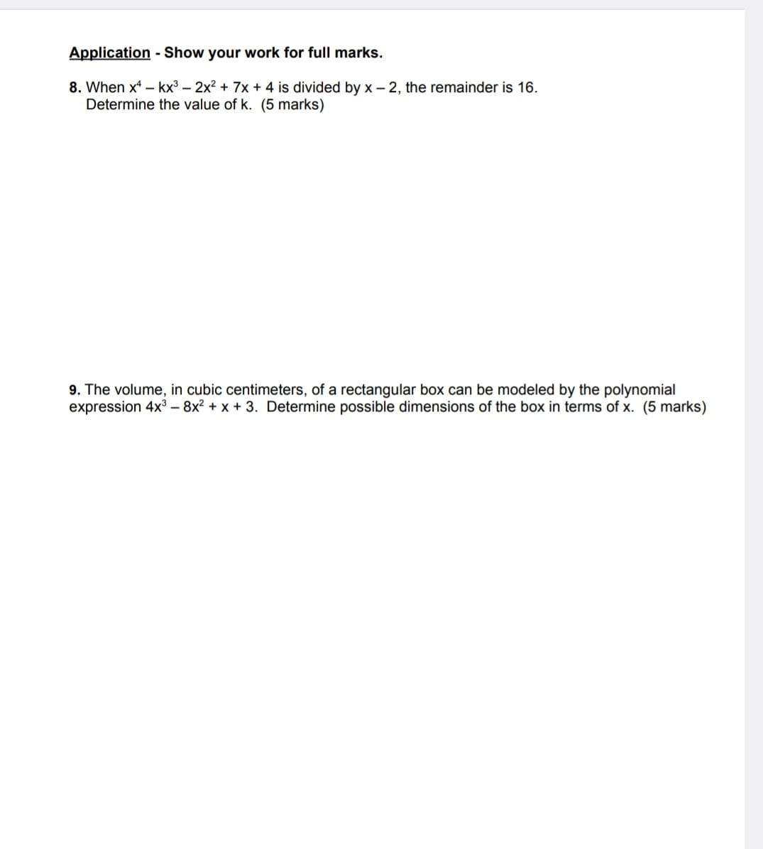 Solved Multiple Choice: Choose the best answer for each of | Chegg.com