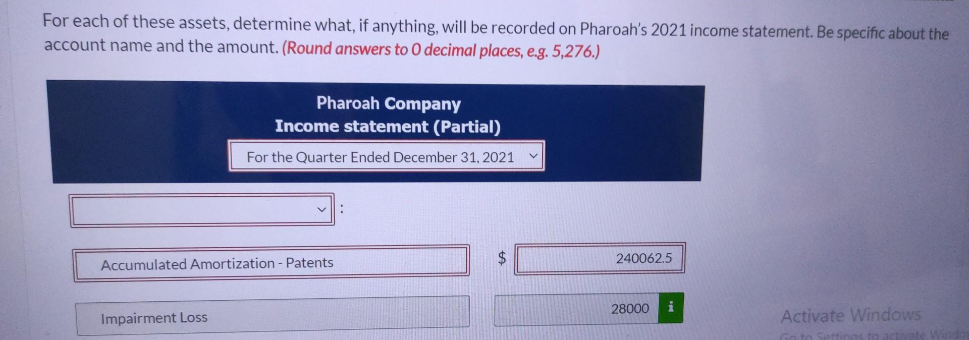 Solved Pharoah Company Has A December 31 Fiscal Year End. | Chegg.com