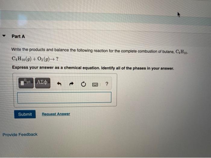 Solved Part A Write the products and balance the following | Chegg.com