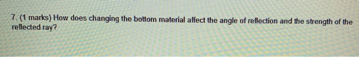 Solved 5.(1 marks) What is the relationship between the | Chegg.com