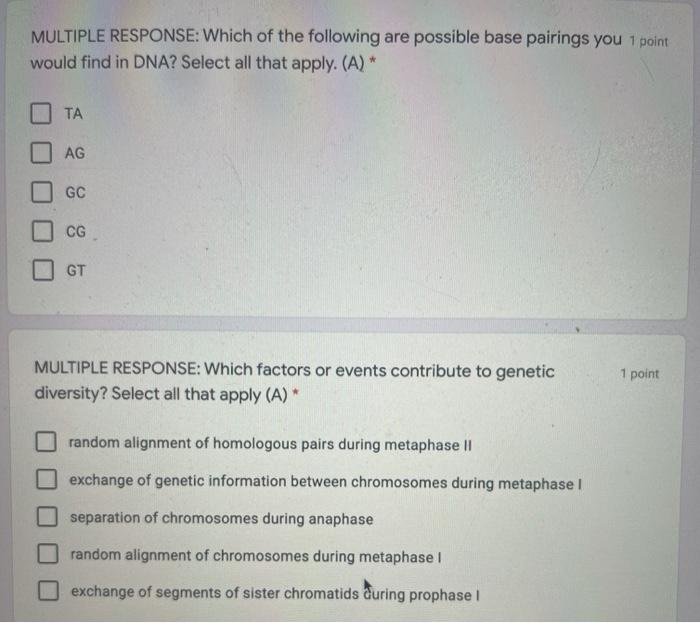 Solved Which of the following terms best describes cells | Chegg.com