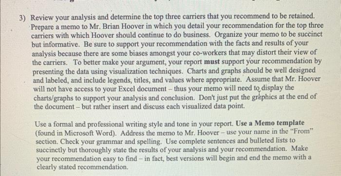 Solved For this assignment - you will demonstrate your | Chegg.com