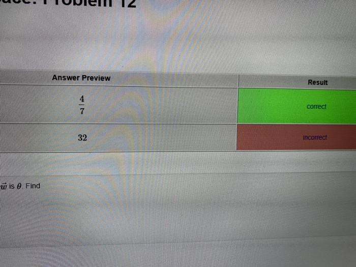 Solved Previous Problem Problem List Next Problem Results | Chegg.com