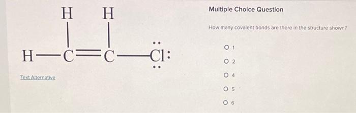 Solved Multiple Choice Question How Many Covalent Bonds Are | Chegg.com