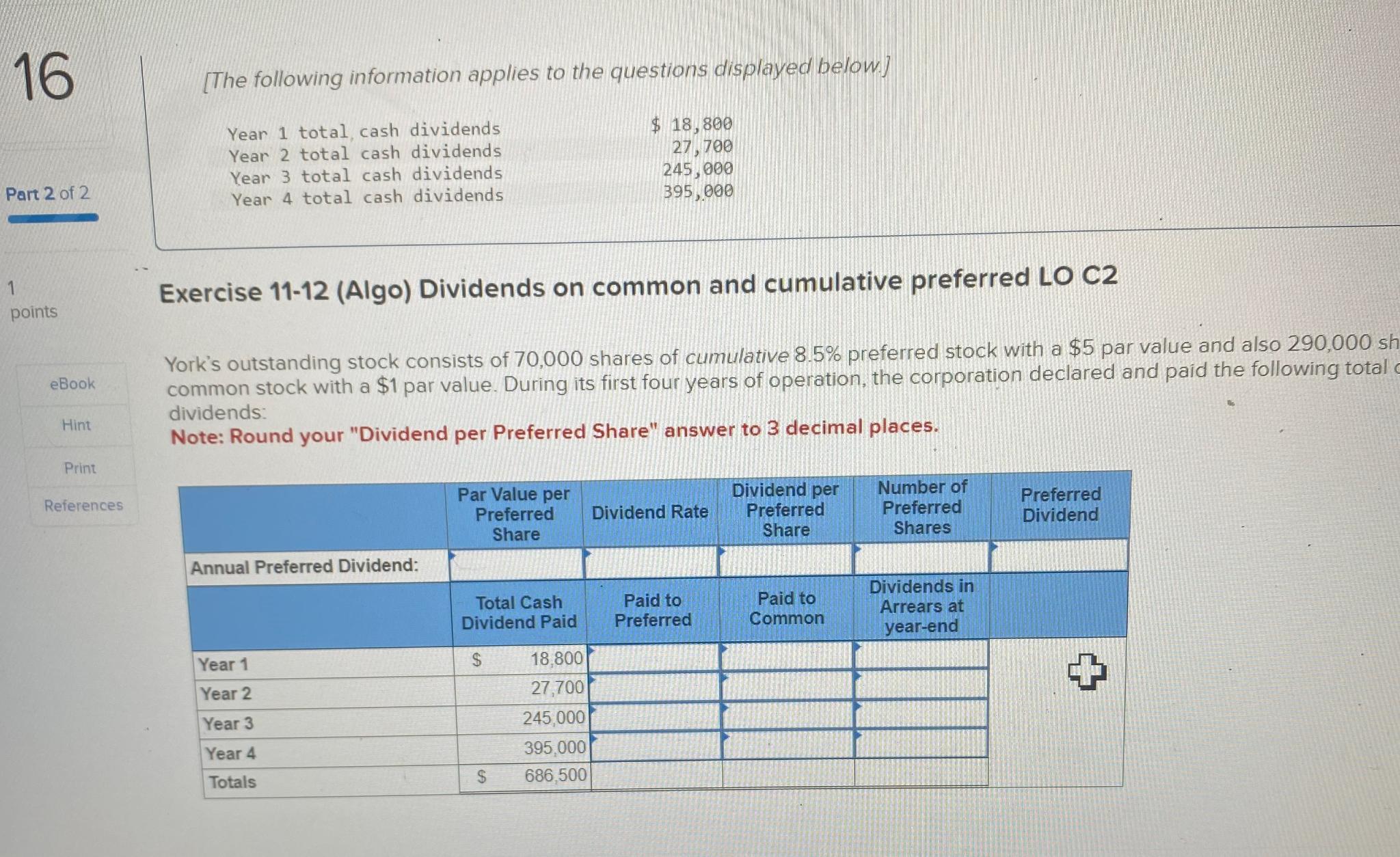 Solved 16 [The following information applies to the | Chegg.com