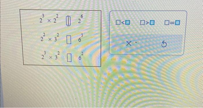 Solved 23×22 22×32 23×32 | Chegg.com