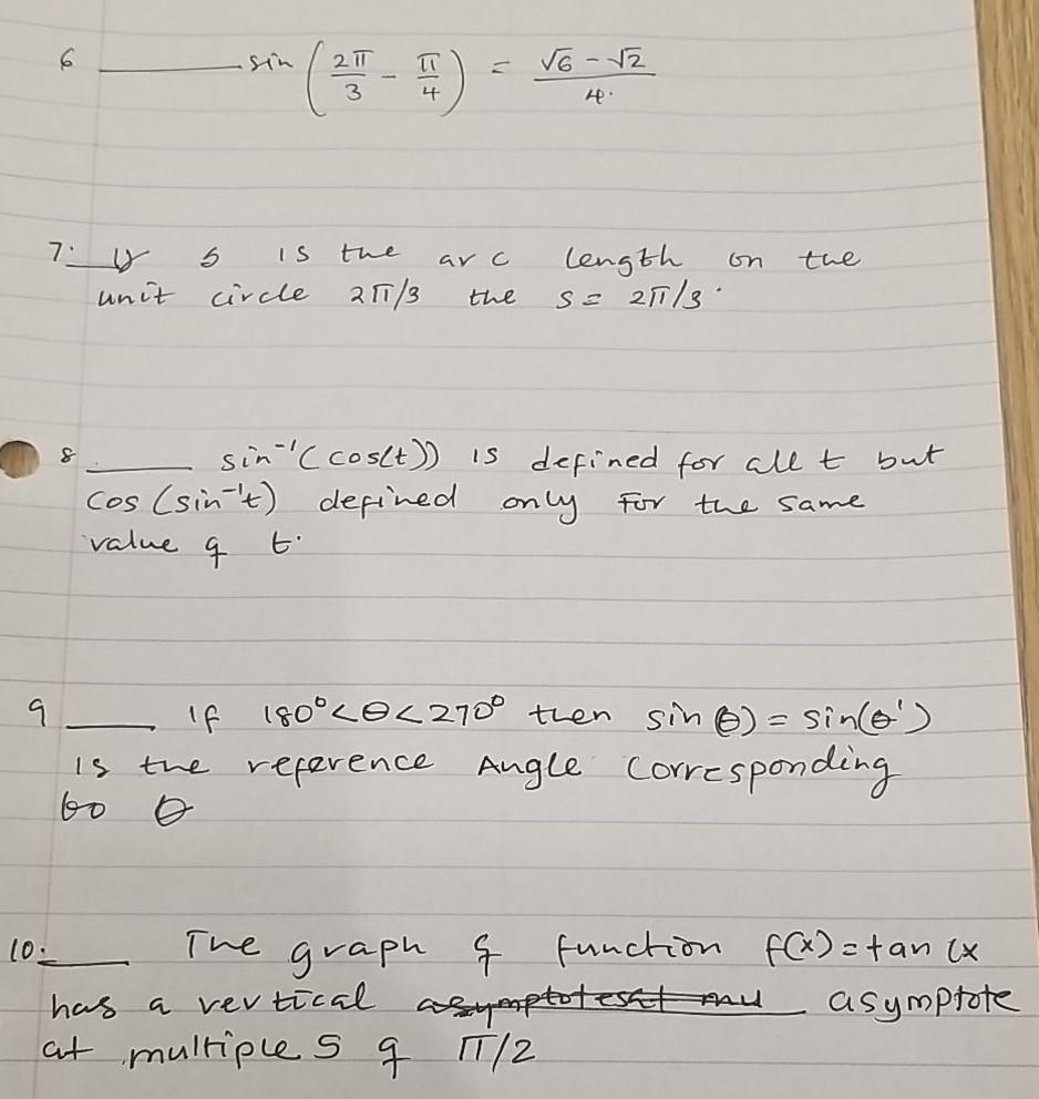 Solved 6 211 Vg Va 4 나 7 V Is The Arc On The Length Se 21 3 Chegg Com