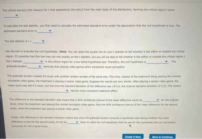 Solved omplete: Chapter 11 Problem Set 8. A two-tailed | Chegg.com