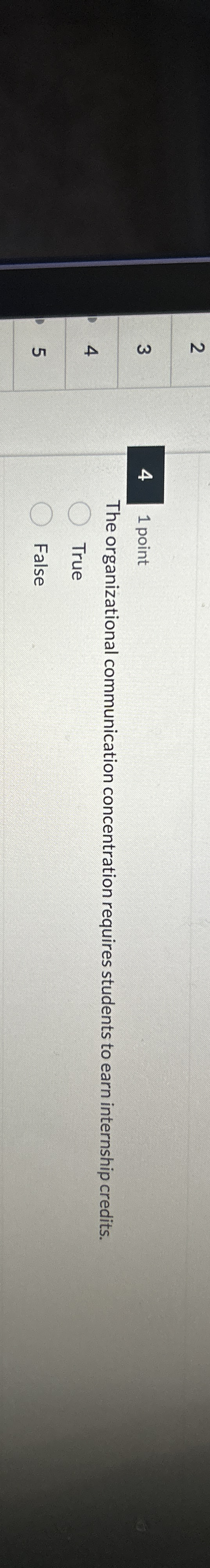 Solved 2341 ﻿point4The organizational communication