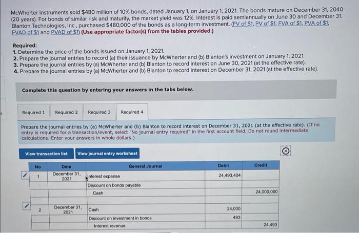 Solved Required: 1. Determine The Price Of The Bonds Issued | Chegg.com