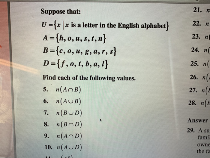 Solved 21 P Suppose That 22 P U X X Is A Letter In The Chegg Com Solved 21 P Suppose That 22 P U X X Is A Letter In The Chegg Com