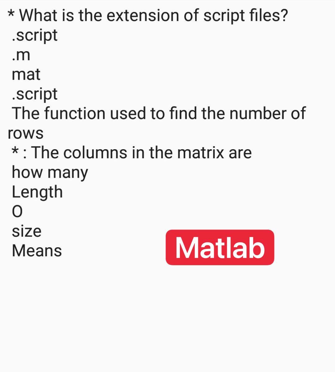 Matlab File Extension  Examples of Matlab File Extension