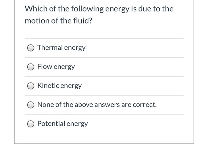 Solved Which of the following is true about the flows | Chegg.com