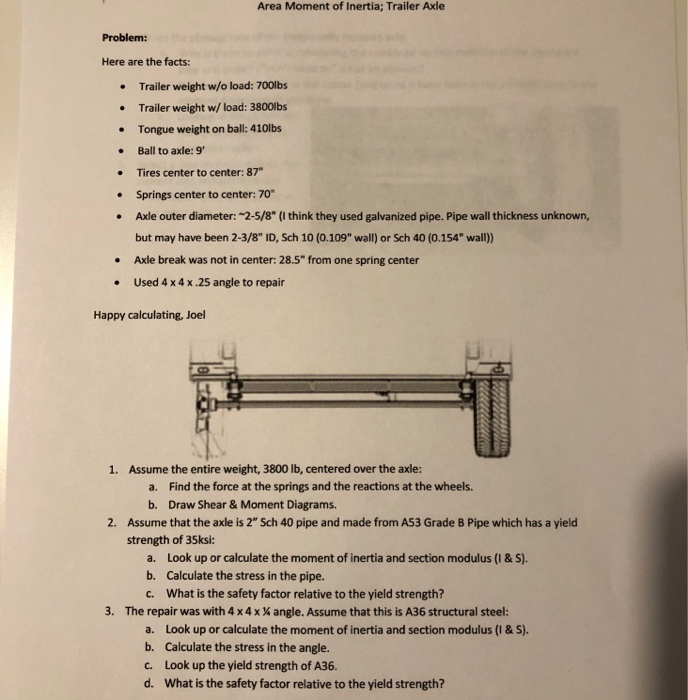 Calculating Tongue Weight