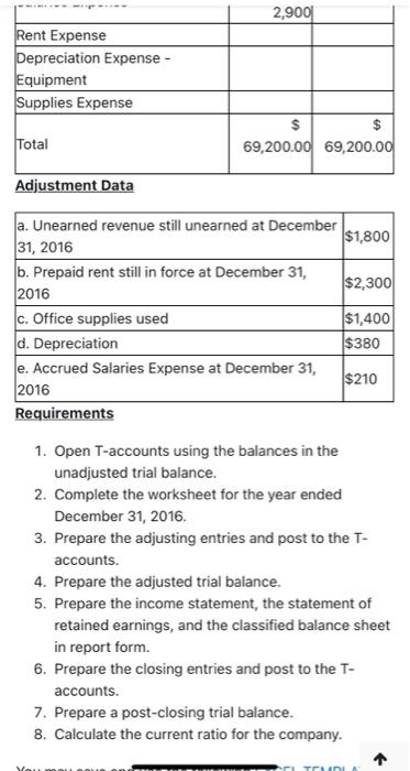 solved-adjustment-data-requirements-1-open-t-accounts-using-chegg-com