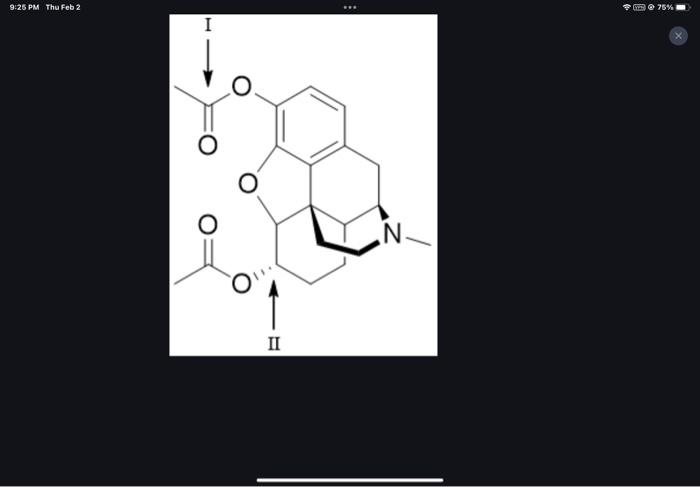 Solved What is the hybridization of the carbon atoms at I | Chegg.com