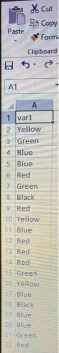 Xo Cut
Paste ? CoPy
A1
2 Yellow
3 Green
4 Blue
5 Blue
6 Red
7 Green
8 Black
9 Red
10 Yellow
11 Blue
12 Red
13 Red
14 Red
15 G