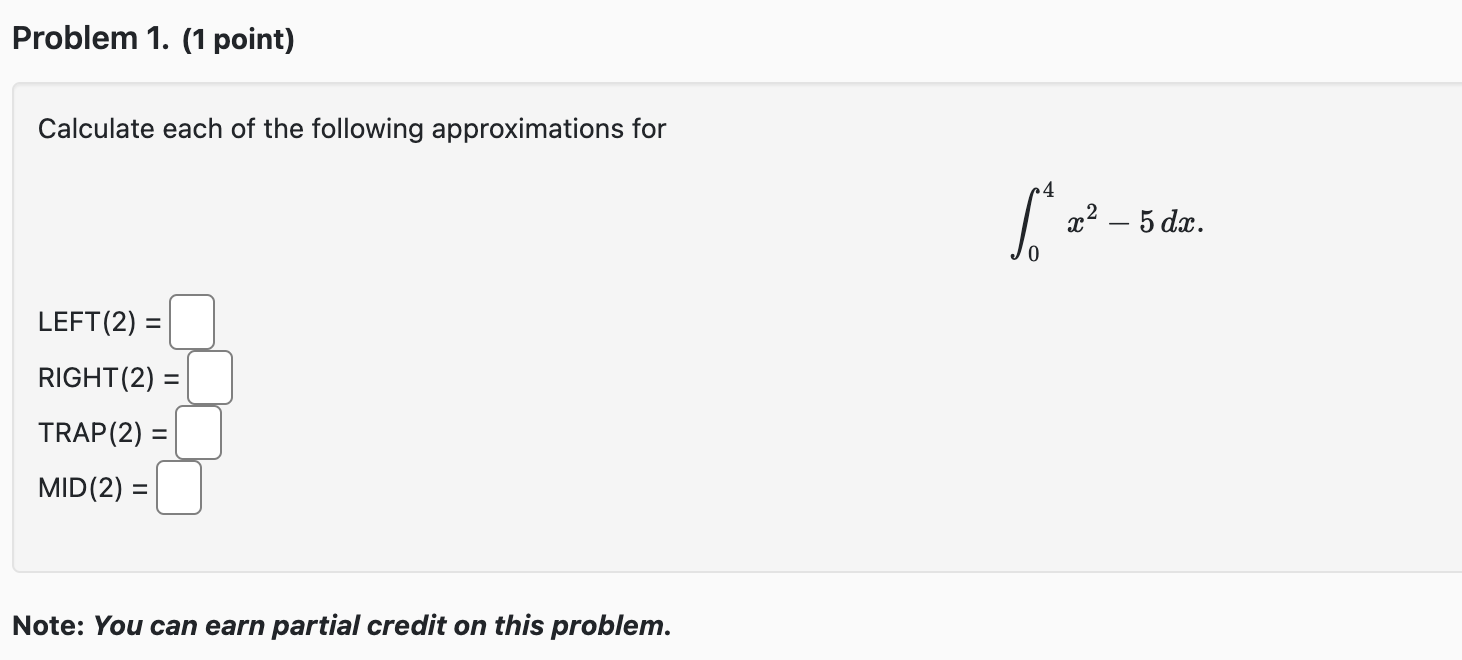 Solved Problem 1 1 ﻿pointcalculate Each Of The Following 8728