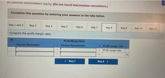 Solved Check my work Problem 13.4A Calculating financial | Chegg.com