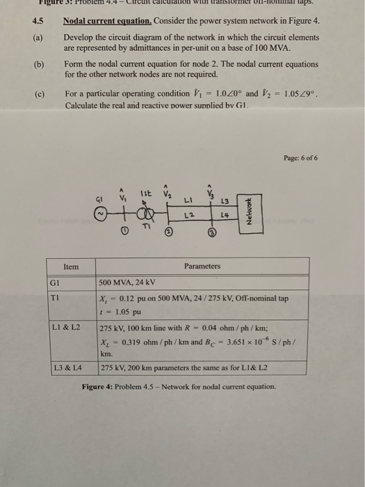 Solved Page 2 Of 6 A Transmission Line Equations If Chegg