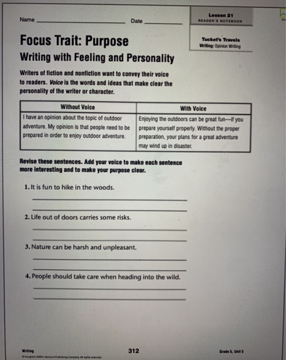 Reader's And Writer's Notebook Grade Answer Key edu.svet.gob.gt