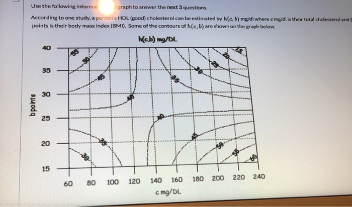 Solved Use the following informat graph to answer the next 3 | Chegg.com