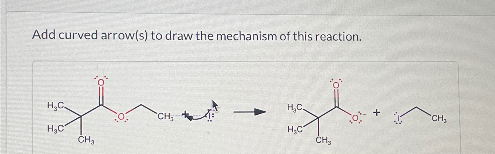 Solved Add curved arrow(s) ﻿to draw the mechanism of this | Chegg.com