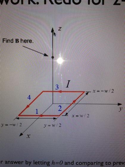 Find the Magnetic Flux Density "B" at the point | Chegg.com
