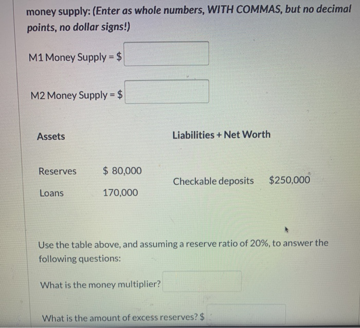 Solved Chapter 29 Billions Small time deposits 2,260