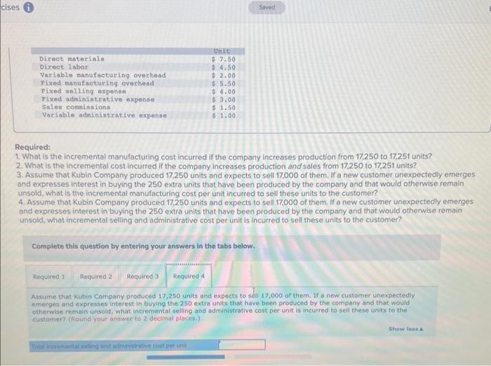 Solved I posted this question already and it was not | Chegg.com