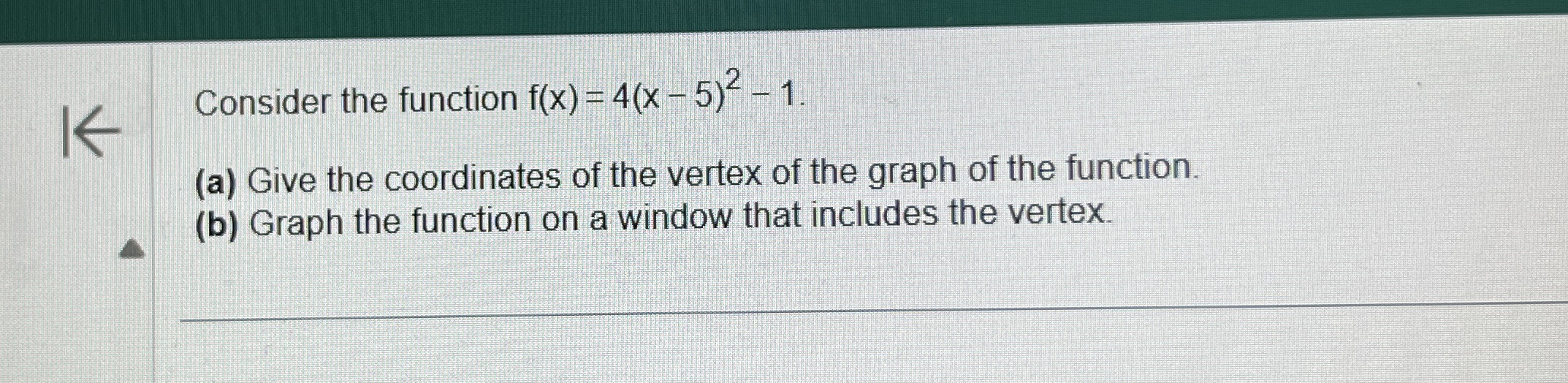 Solved Consider The Function F X X A Give The Chegg Com