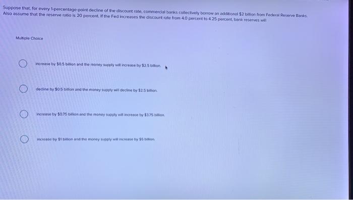 solved-suppose-that-for-every-1-percentage-point-decline-of-chegg