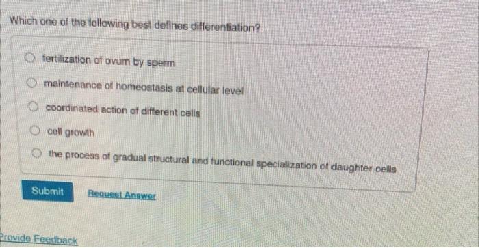 Solved Which One Of The Following Best Defines | Chegg.com