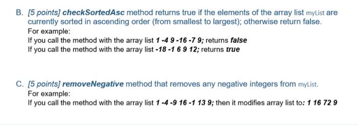 Solved Consider the following "SequenceList" class: import | Chegg.com