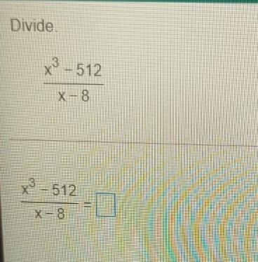 1 8 (- 3 x )= 512