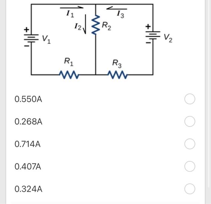 Solved Consider The Following Circuit With Two Batteries, | Chegg.com