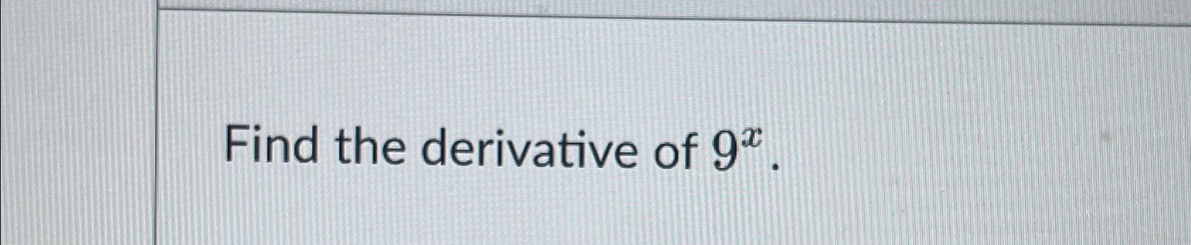 derivative of x^2-8x 9