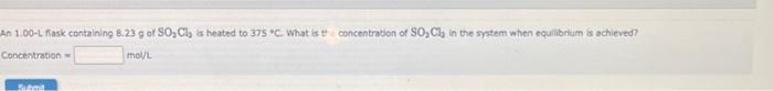Solved The gasphase reaction 2 N2O6( g)→4NO2( g)+O2( g) has | Chegg.com